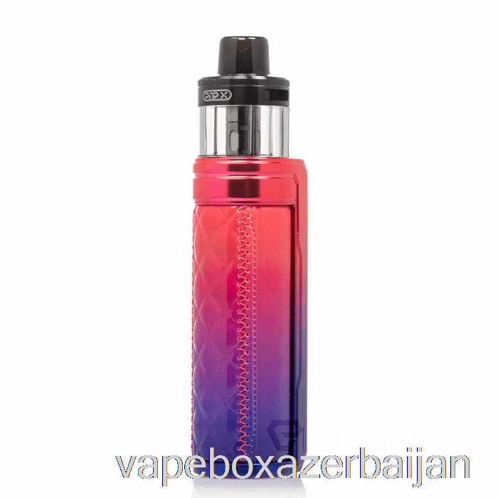 Vape Azerbaijan VOOPOO Drag S2 60W Pod System Modern Red